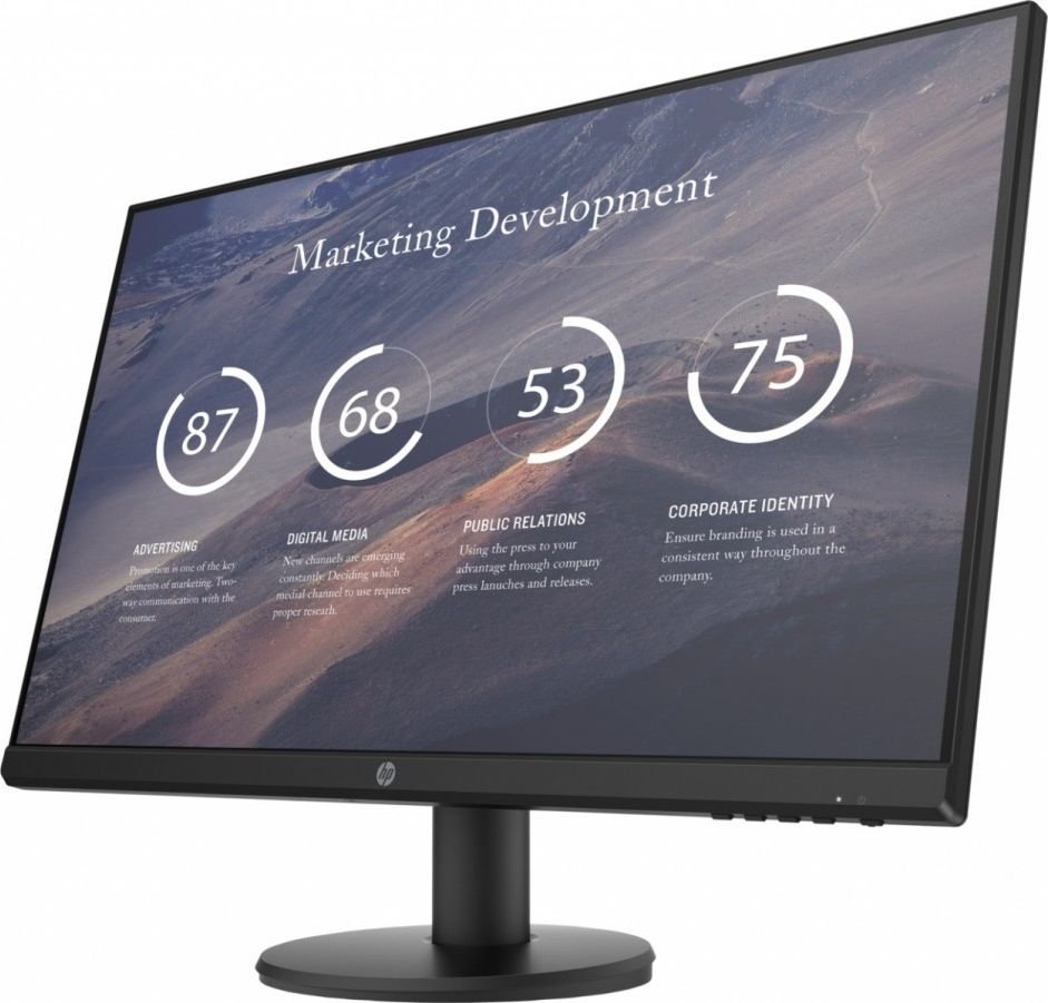 фото Монітор HP P27v G4 (9TT20AT)