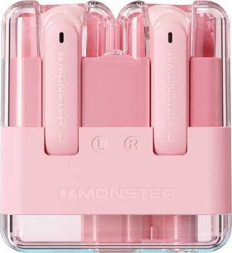 фото Навушники TWS Monster Airmars XKT12 Pink