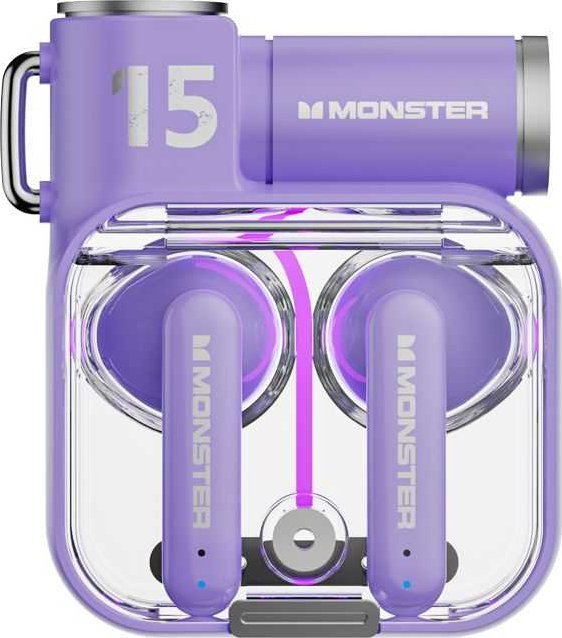 фото Навушники TWS Monster Airmars XKT15 Purple