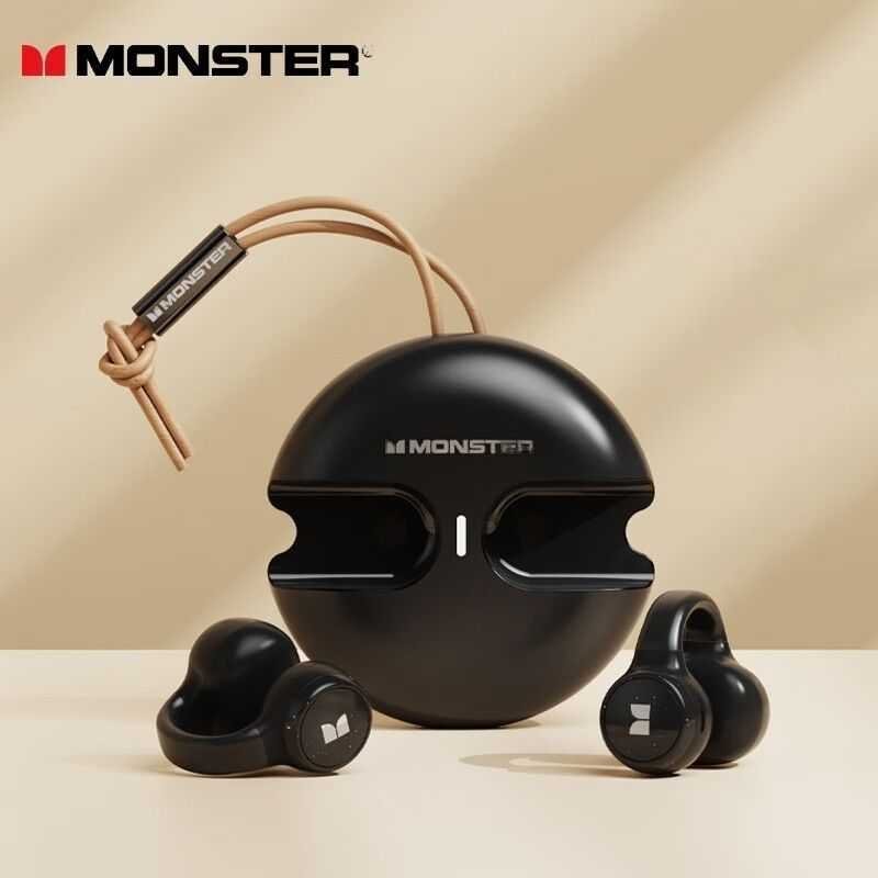 фото Навушники TWS Monster Airmars XKT21 Black