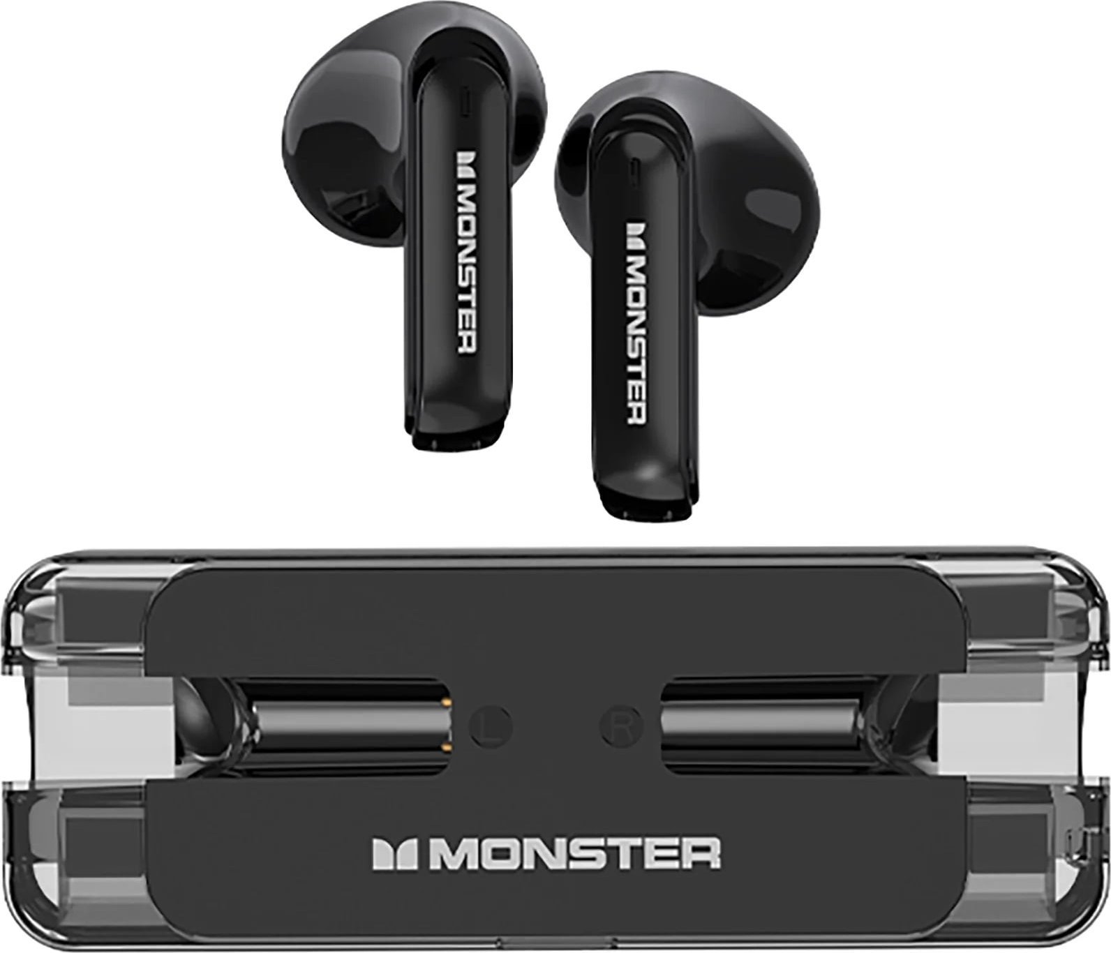 фото Навушники TWS Monster Airmars XKT08 Black