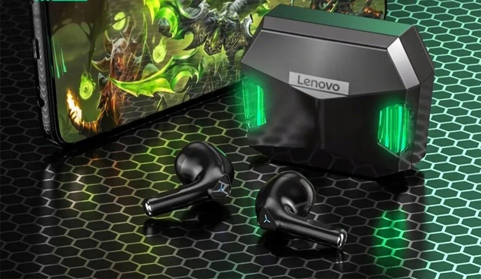 фото Навушники TWS Lenovo GM5 Black