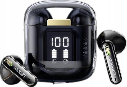 фото Навушники TWS Lenovo LP6 Pro Black