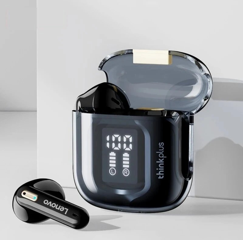 фото Навушники TWS Lenovo LP6 Pro Black