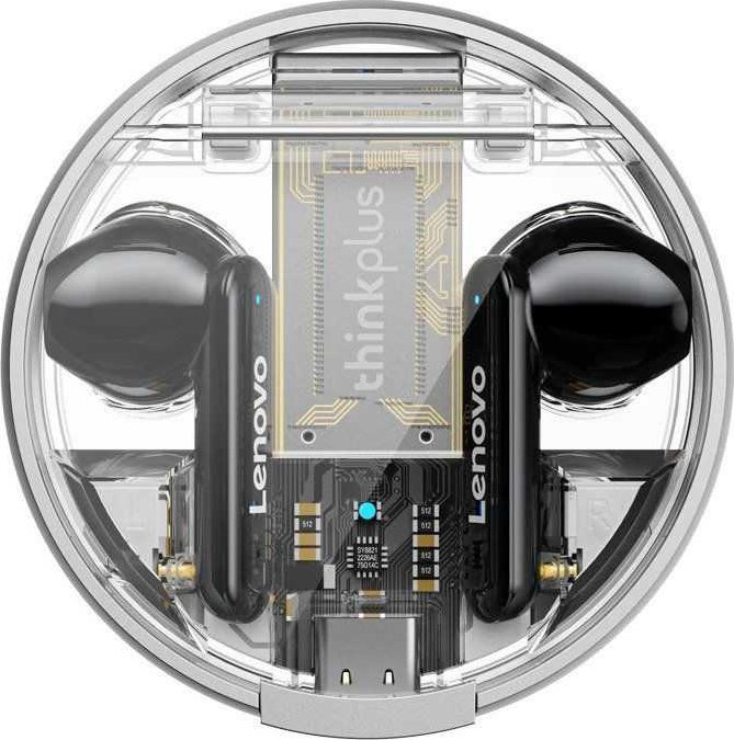 фото Навушники TWS Lenovo LivePods LP8 Pro Black