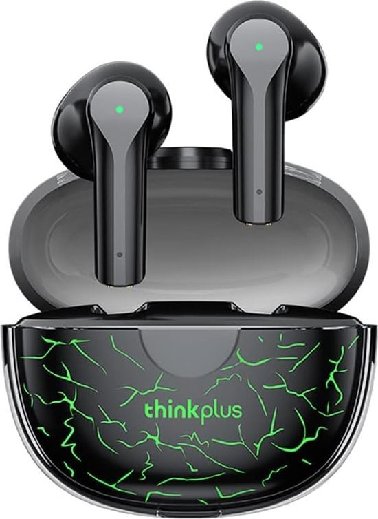 фото Навушники TWS Lenovo ThinkPlus XT95 Pro Black