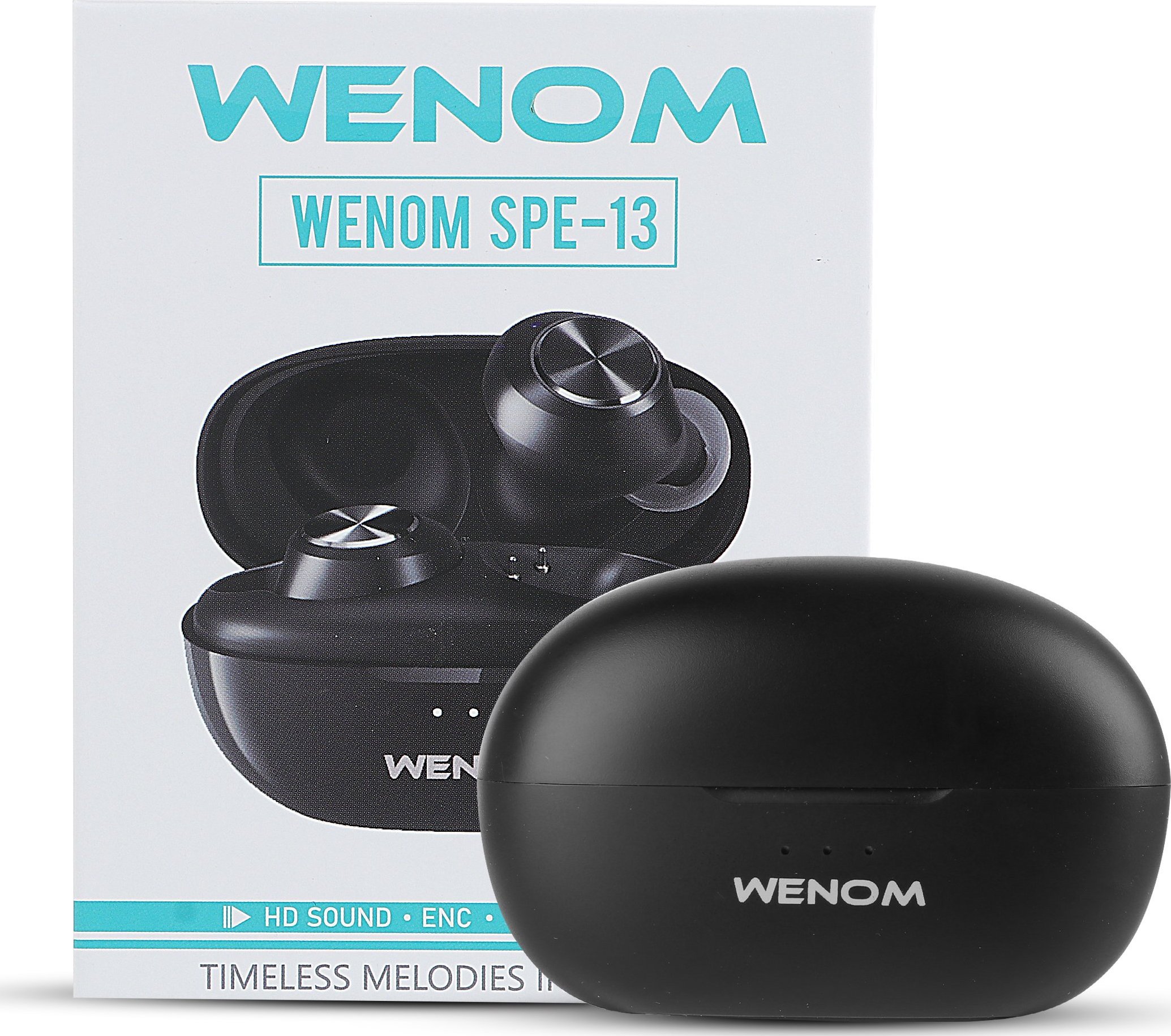 фото Навушники TWS Wenom SPE 13 Black