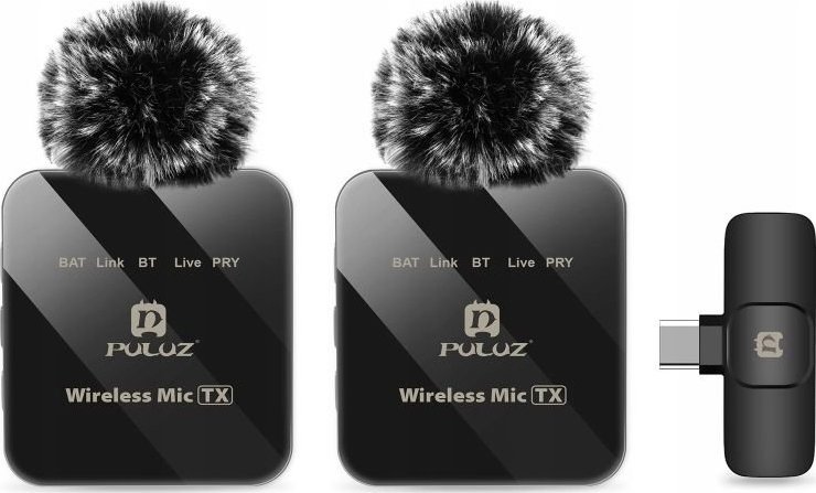 фото Накамерна радіосистема Puluz PU648B