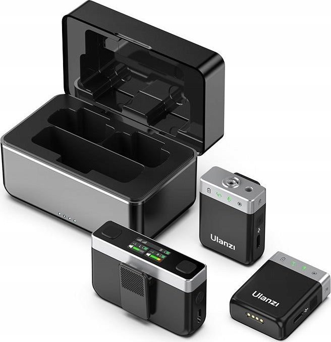 фото Мікрофонна радіосистема для смартфона Ulanzi U-Mic AM18