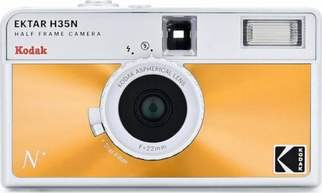 фото Компактний фотоапарат Kodak H35N Gold & Grey