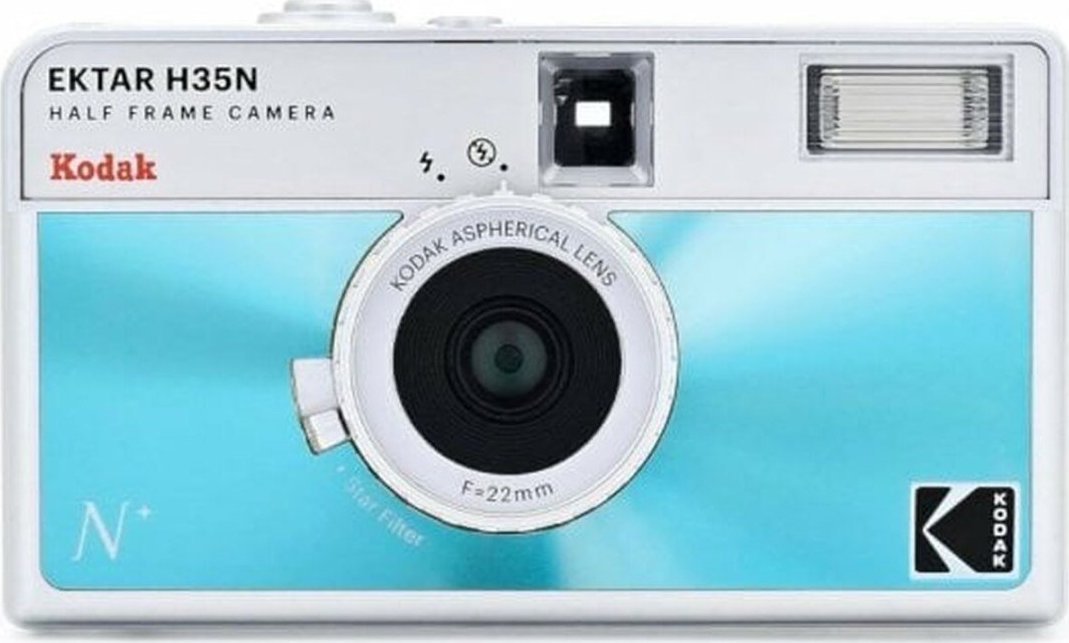 фото Компактний фотоапарат Kodak H35n Blue