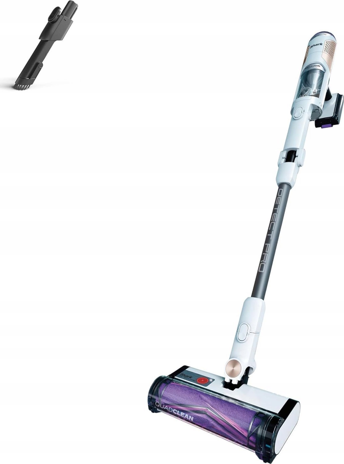 фото Вертикальний + ручний пилосос (2в1) Shark Detect Pro IW1611EU