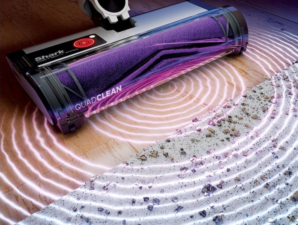 фото Вертикальний + ручний пилосос (2в1) Shark Detect Pro IW1611EU