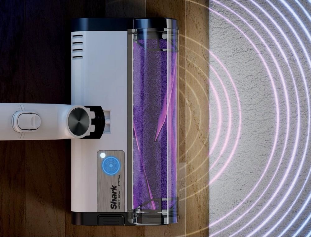 фото Вертикальний + ручний пилосос (2в1) Shark Detect Pro IW1611EU