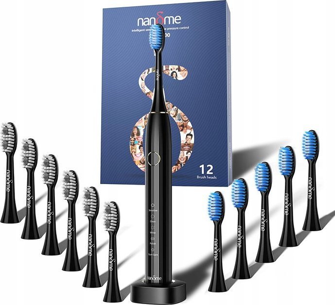фото Електрична зубна щітка Nandme NX8000 Black