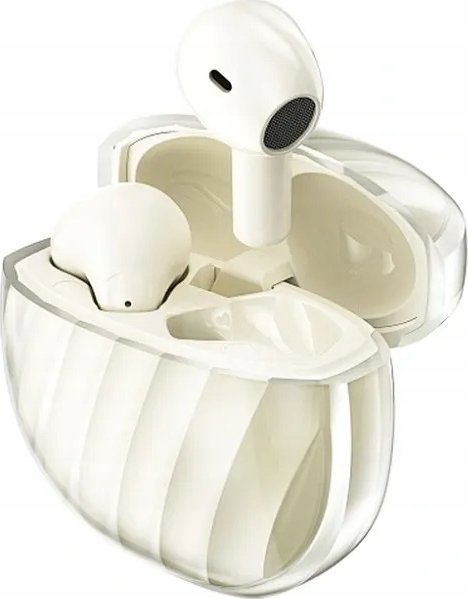 фото Навушники TWS Wiwu Jade T16 White