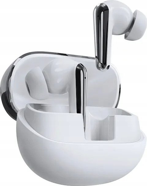 фото Навушники TWS Wiwu Reno T19 White