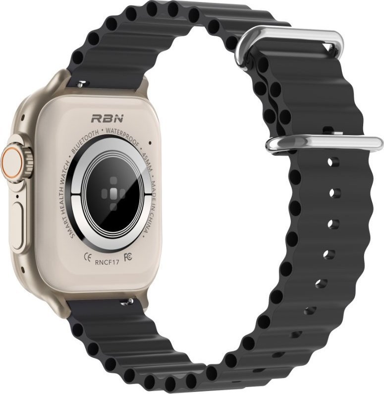 фото Смарт-годинник Rubicon RNCF17 Black