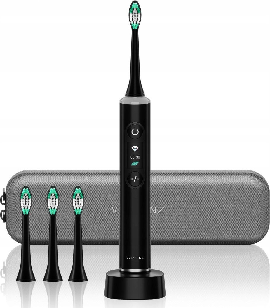 фото Електрична зубна щітка Vertenz Crystal 30 Black