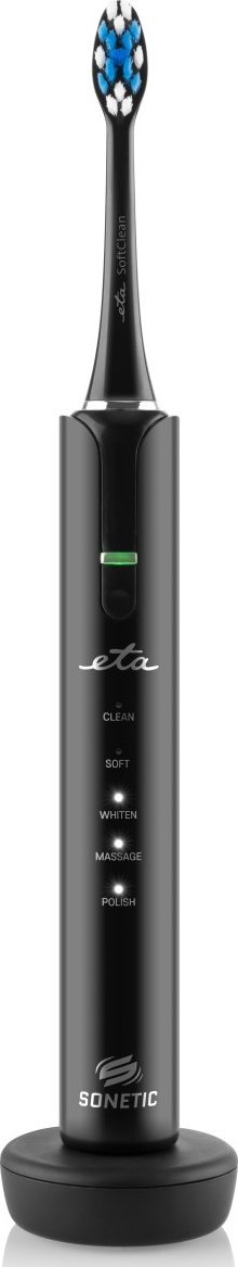 фото Електрична зубна щітка Eta Sonetic II 1709 90010 Black