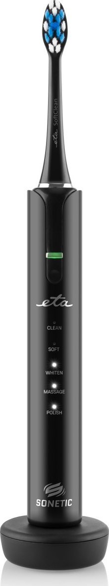 фото Електрична зубна щітка Eta Sonetic II 1709 90010 Black