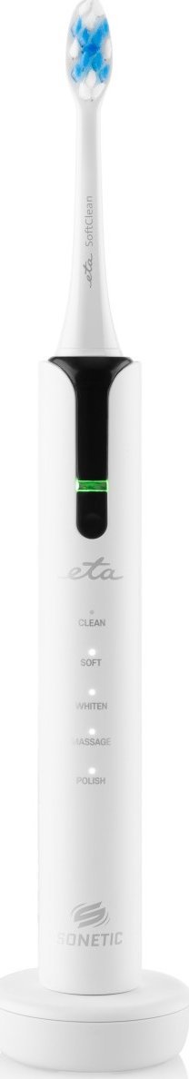 фото Електрична зубна щітка Eta Sonetic II 1709 900010 White