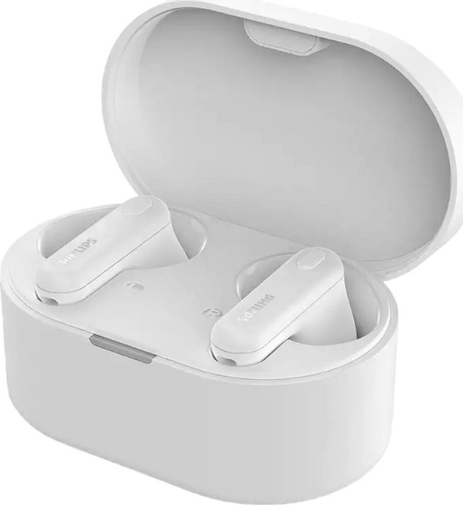 фото Навушники TWS Philips TAT1108 White (TAT1108WT/00)
