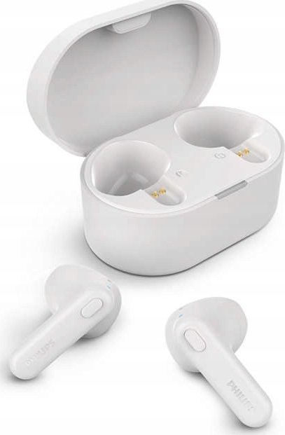 фото Навушники TWS Philips TAT1138 White (TAT1138WT/00)