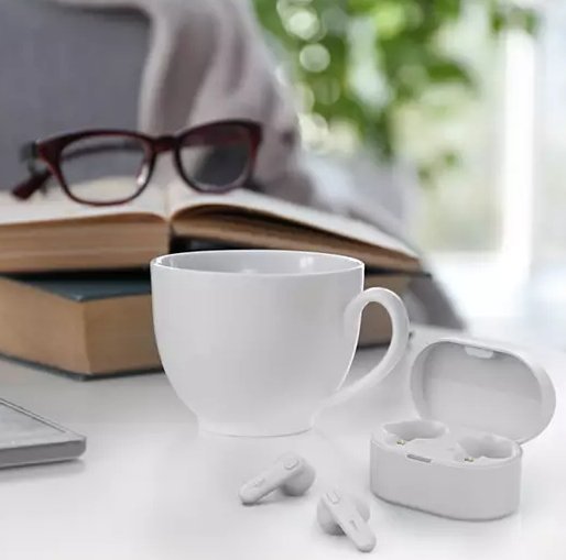 фото Навушники TWS Philips TAT1138 White (TAT1138WT/00)