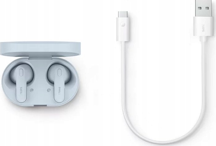 фото Навушники TWS Philips TAT1138 Blue (TAT1138BL/00)