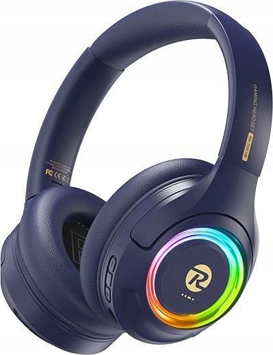 фото Навушники без мікрофону Remax RB-760HB Blue