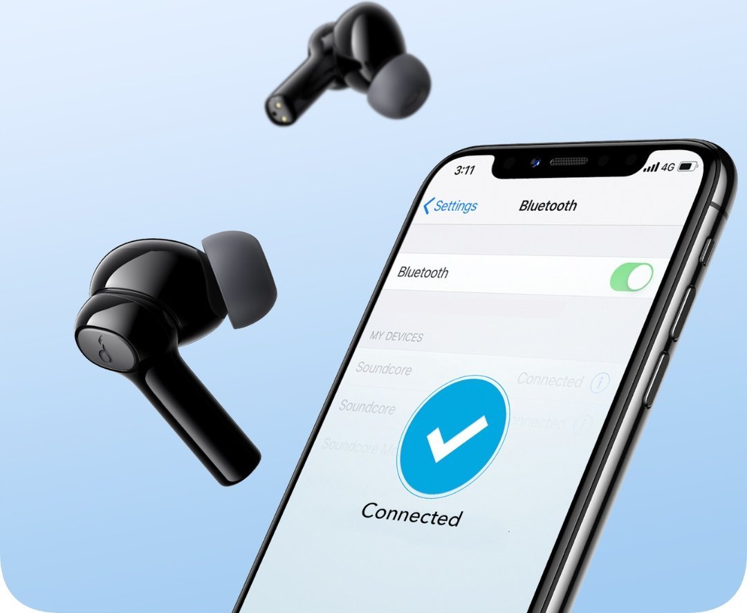 фото Навушники TWS Anker SoundCore Note i Black (A3991G11)