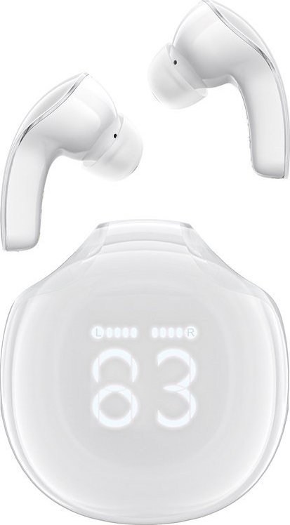 фото Навушники TWS Acefast T9 White