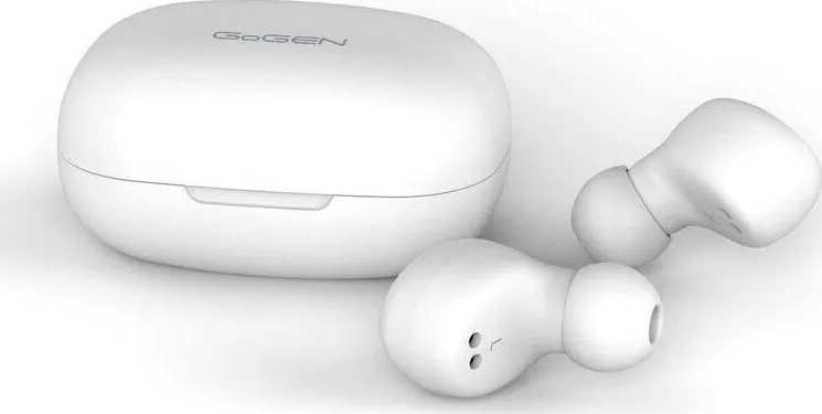 фото Навушники TWS Gogen Crew White (TWSCREWW)
