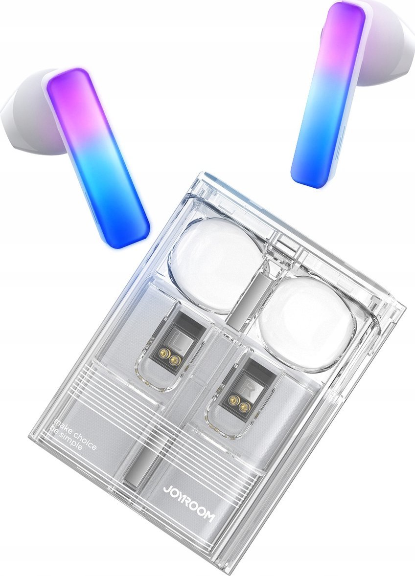 фото Навушники TWS Joyroom JR-TC1 White