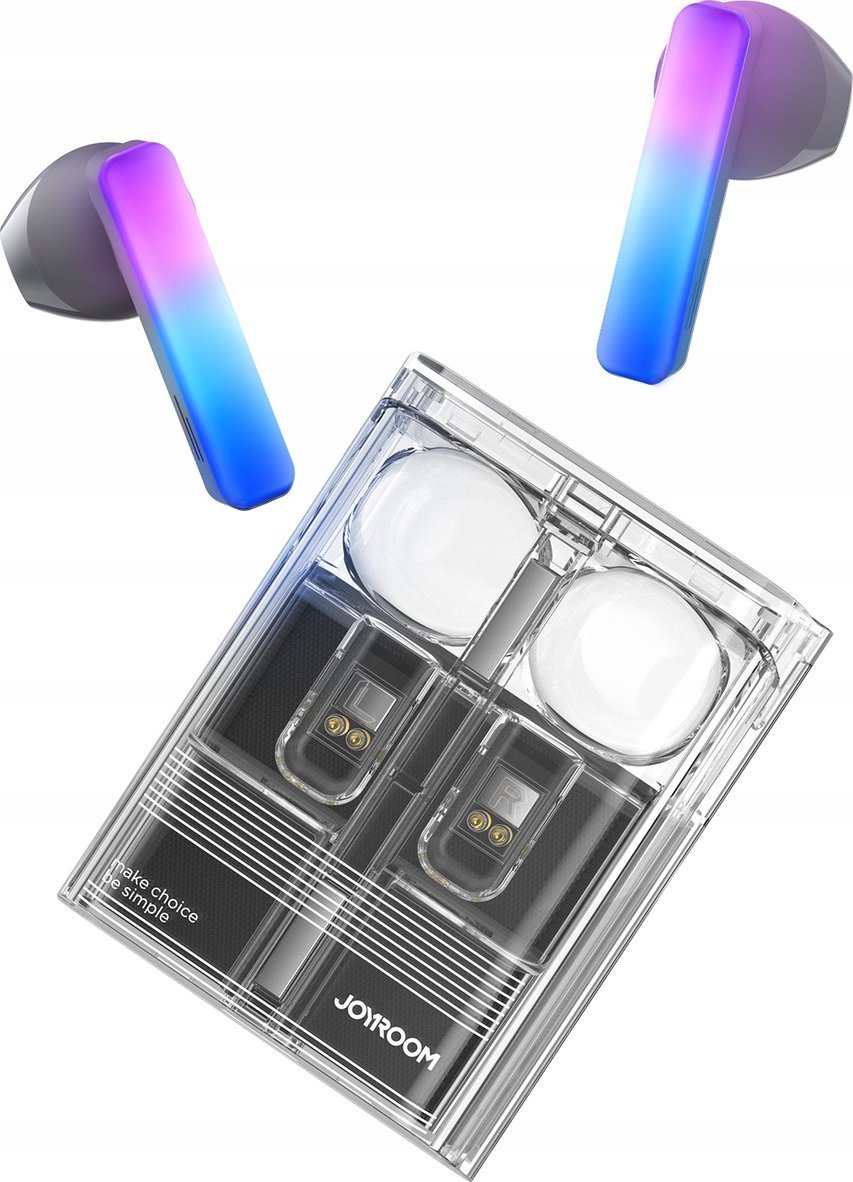 фото Навушники TWS Joyroom JR-TC1 Black