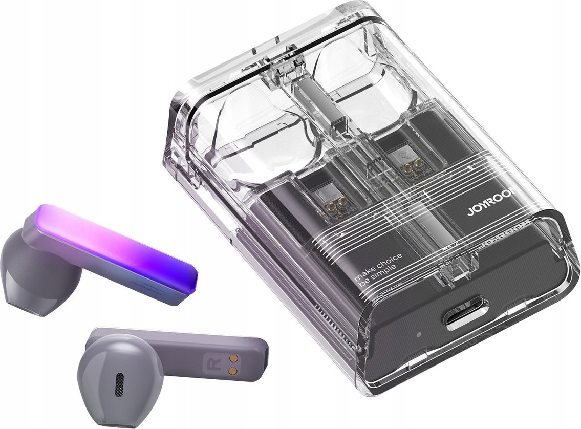 фото Навушники TWS Joyroom JR-TC1 Black