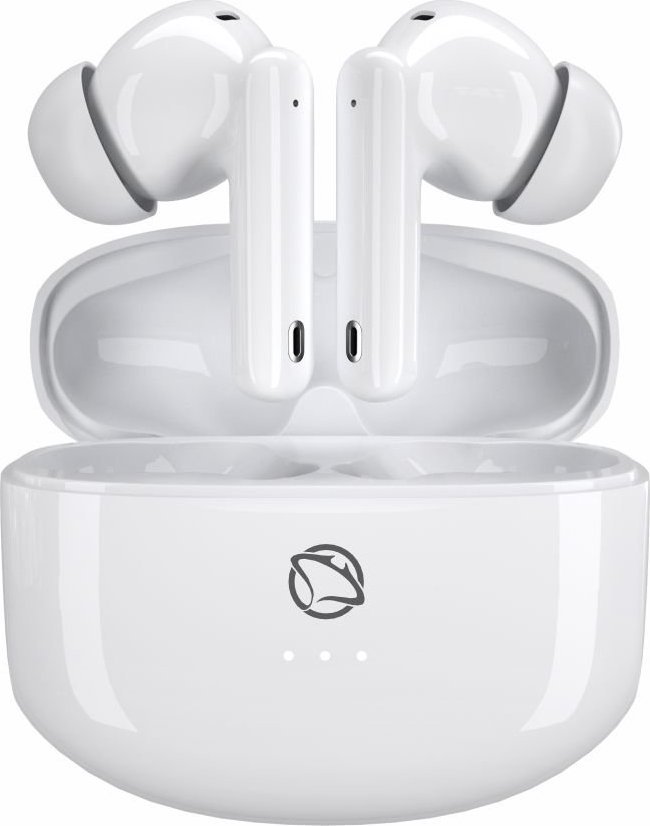 фото Навушники TWS Manta Rytmo White (MTWS008W)