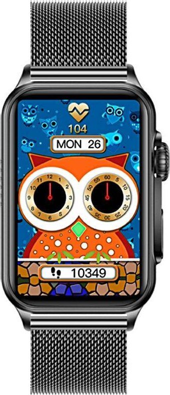 фото Смарт-годинник Rubicon RNCF06 Black