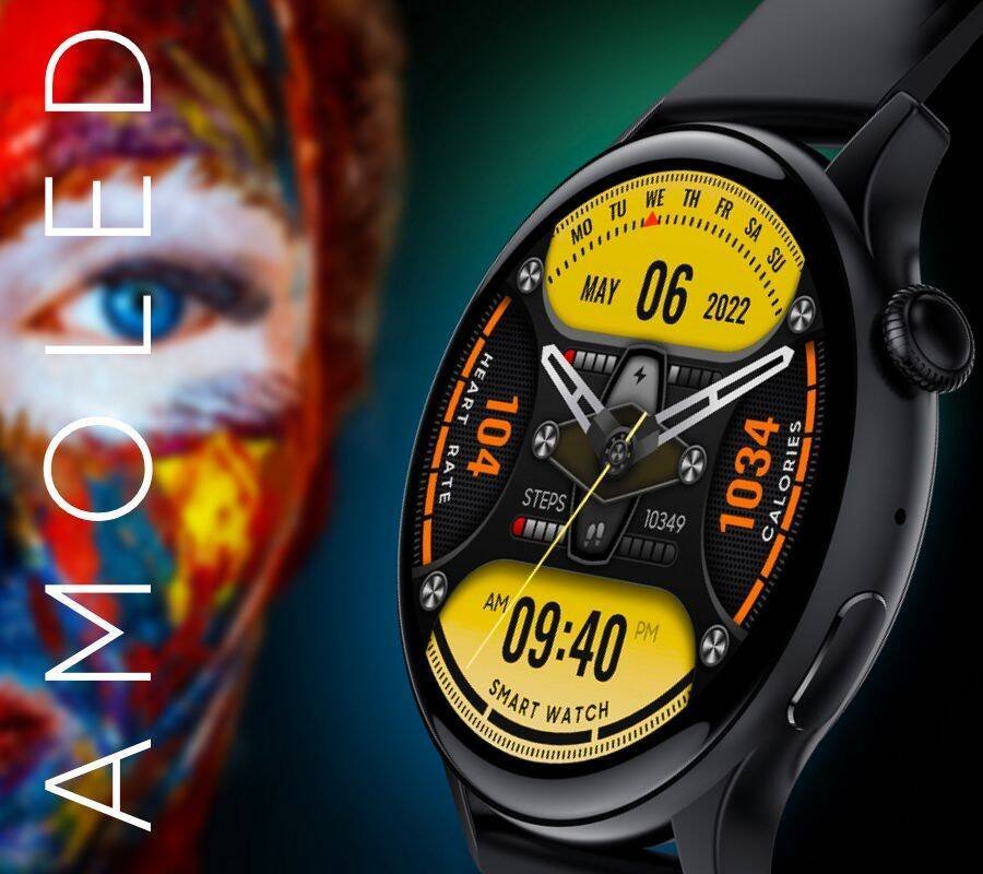 фото Смарт-годинник Rubicon RNCF10 Gray