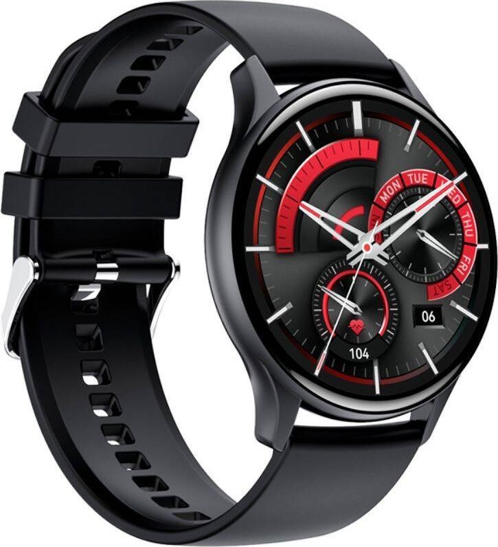 фото Смарт-годинник Rubicon RNCF11 Black