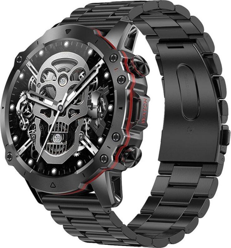 фото Смарт-годинник Rubicon RNCF18 Black