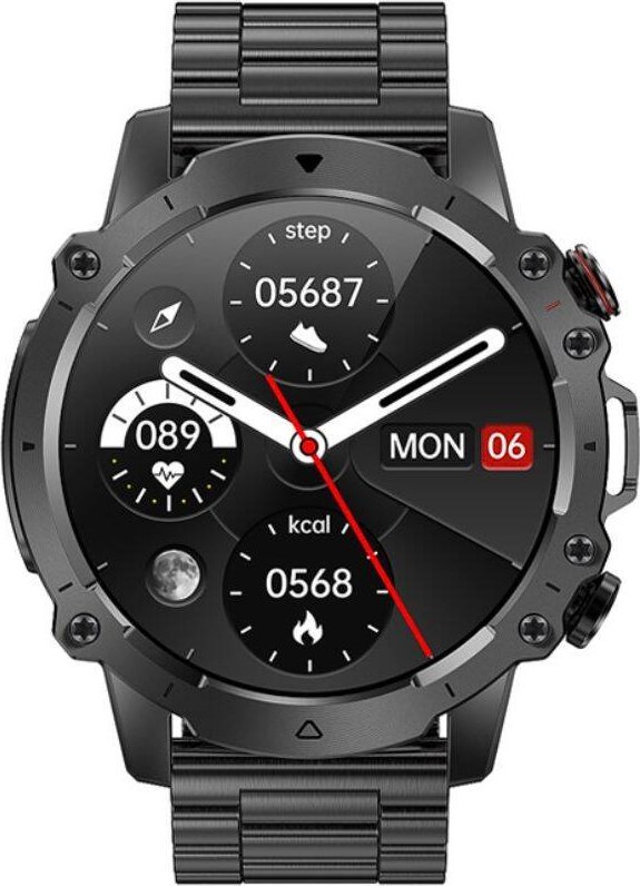 фото Смарт-годинник Rubicon RNCF18 Black