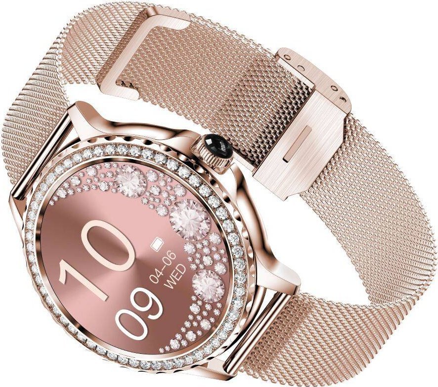 фото Смарт-годинник Rubicon RNCF19 Rose Gold