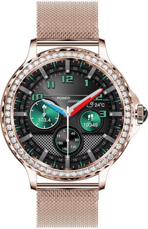 фото Смарт-годинник Rubicon RNCF19 Rose Gold