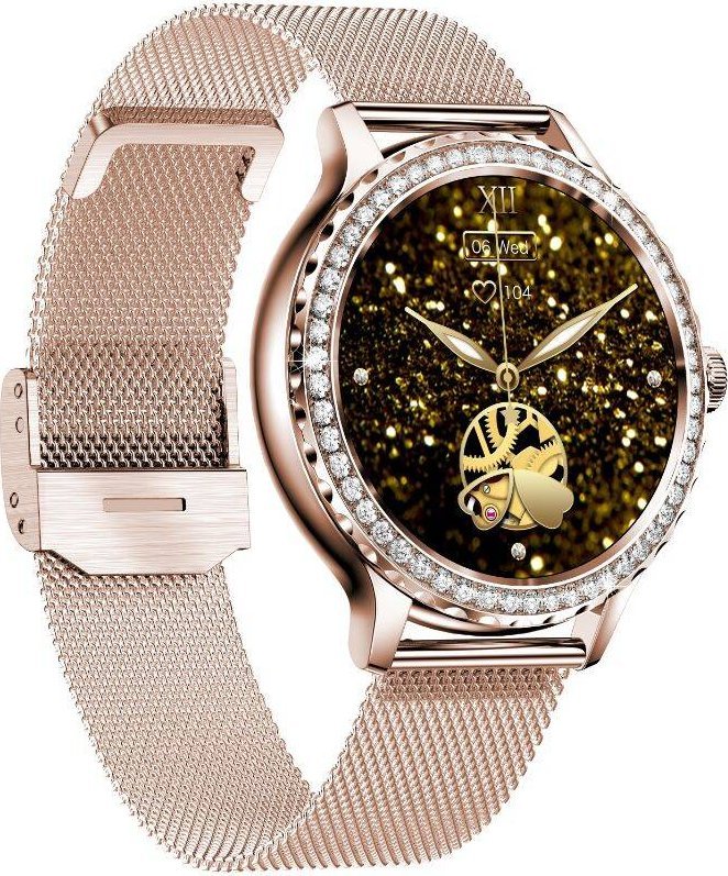 фото Смарт-годинник Rubicon RNCF19 Rose Gold