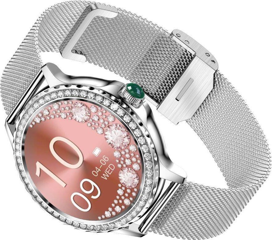 фото Смарт-годинник Rubicon RNCF19 Silver