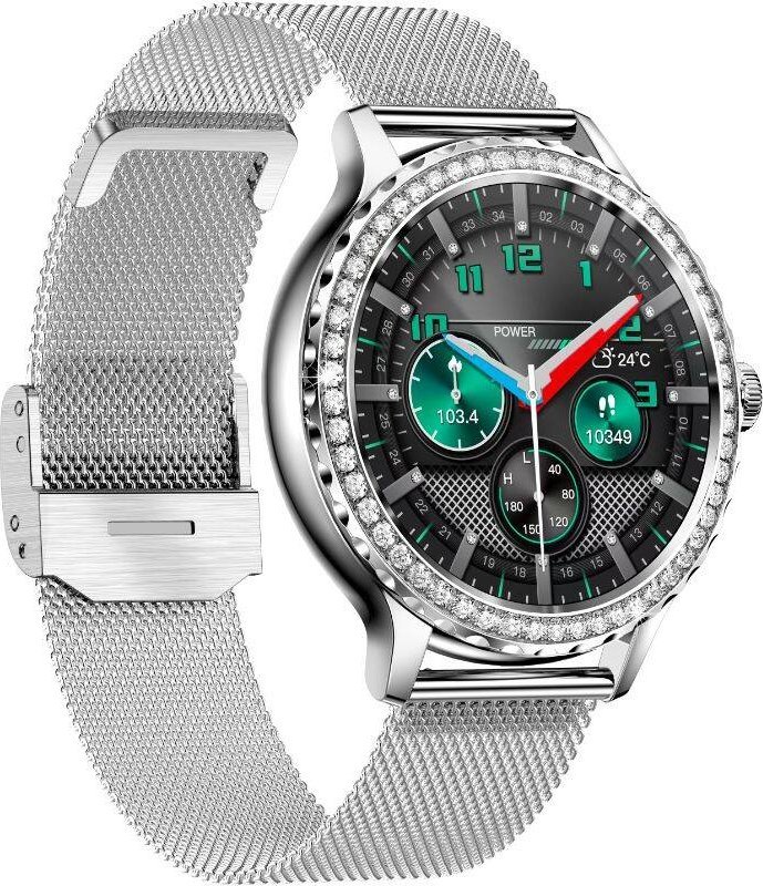 фото Смарт-годинник Rubicon RNCF19 Silver