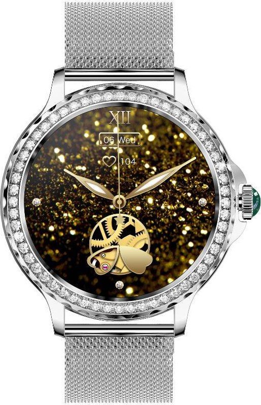 фото Смарт-годинник Rubicon RNCF19 Silver