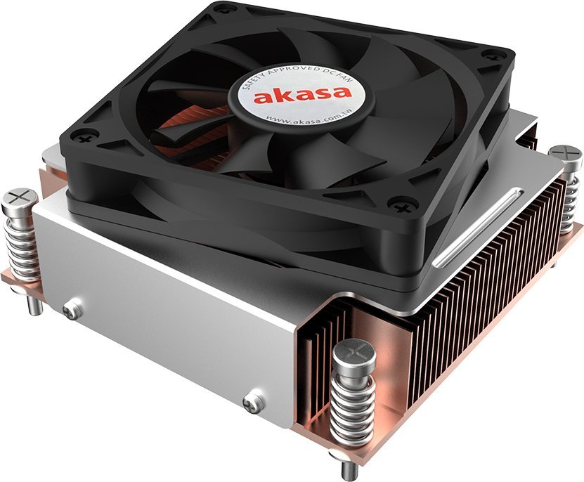 фото Повітряне охолодження Akasa AK-CC7402BT01